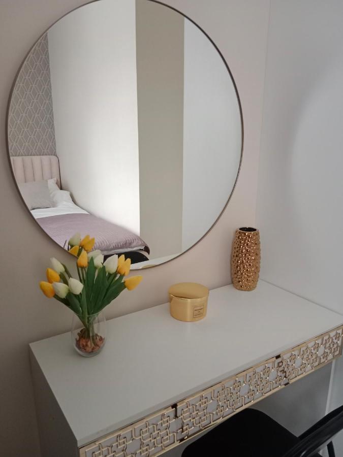 Apartament Glamour Chełm Esterno foto