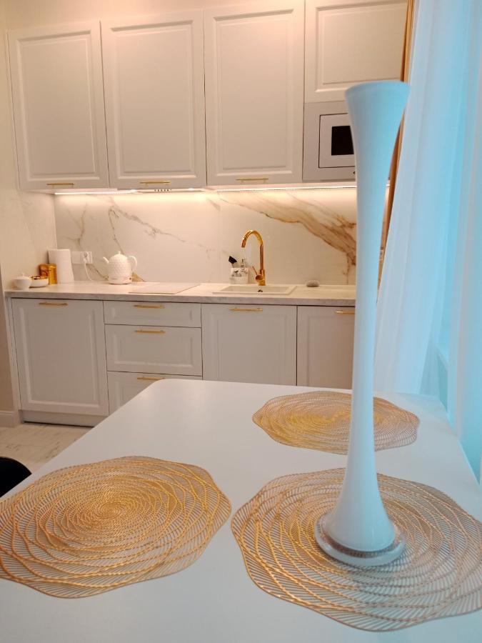 Apartament Glamour Chełm Esterno foto