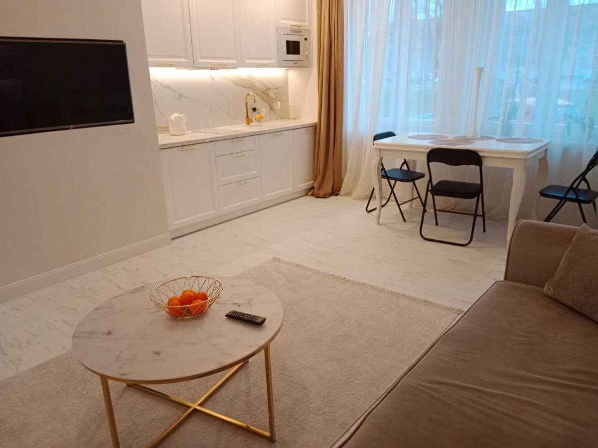 Apartament Glamour Chełm Esterno foto